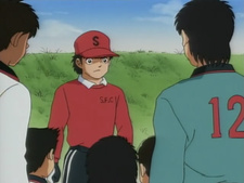 Campeones hacia el Mundial: Oliver y Benji